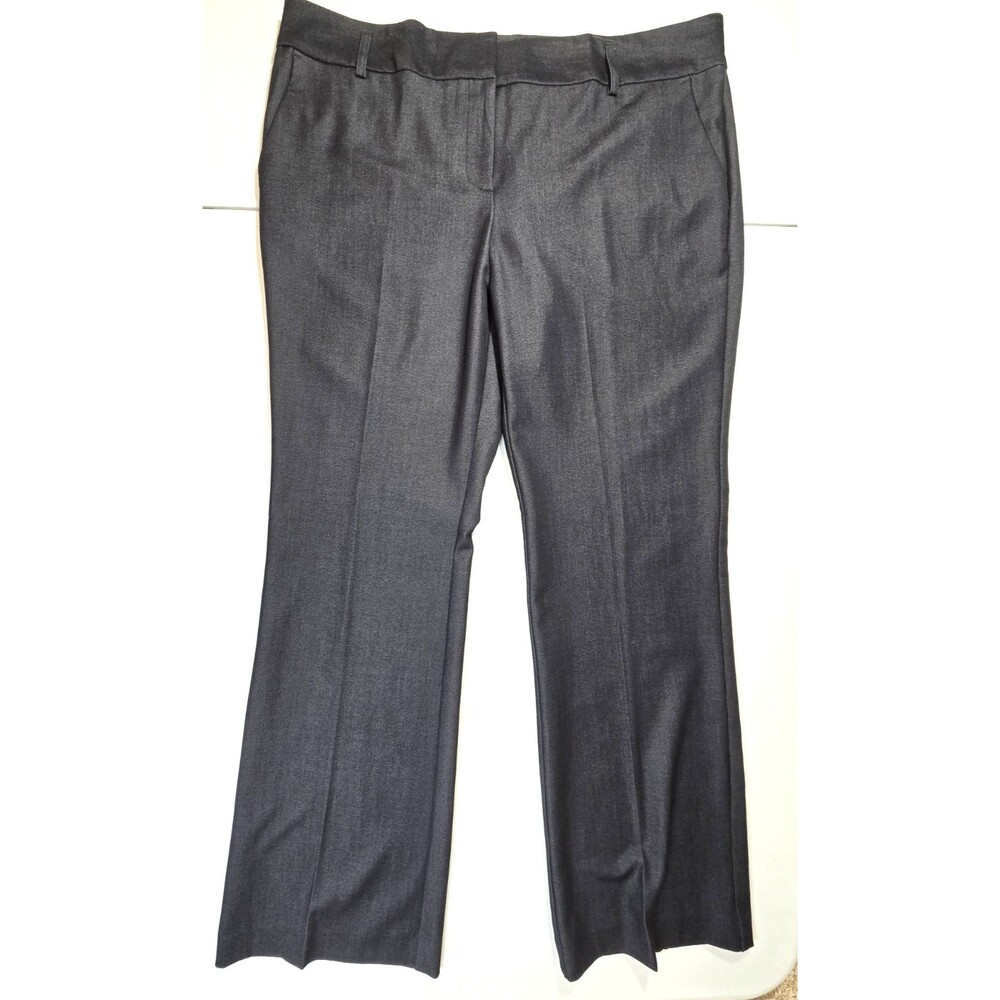 Van Heusen Women’s 14 Stretch Extensible Gray Pants Office Business